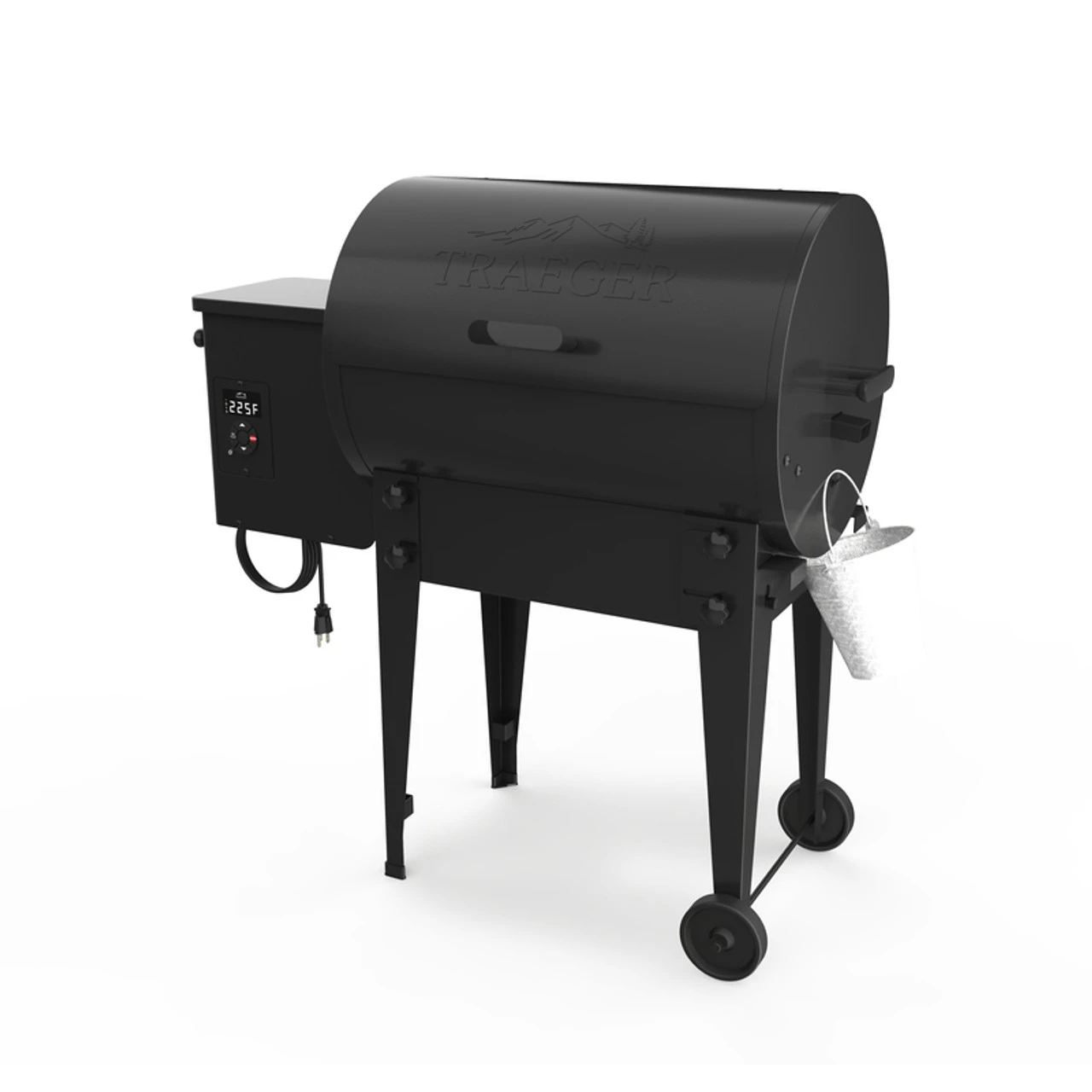 Traeger Tailgater 20 Wood Pellet Grill Black 3 Traeger Tailgater 20 Wood Pellet Grill Black