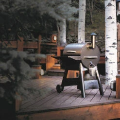 Traeger Pro Series 22 Wood Pellet Grill Bronze -Traeger Shop 222 73640.1638848912