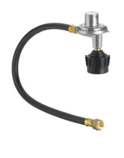 Grill Mark Rubber Gas Line Hose And Regulator 4.5 In. W