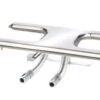Grill Mark Stainless Steel Grill "H" Burner For Gas Grills -Traeger Shop 314737 21117.1636986057