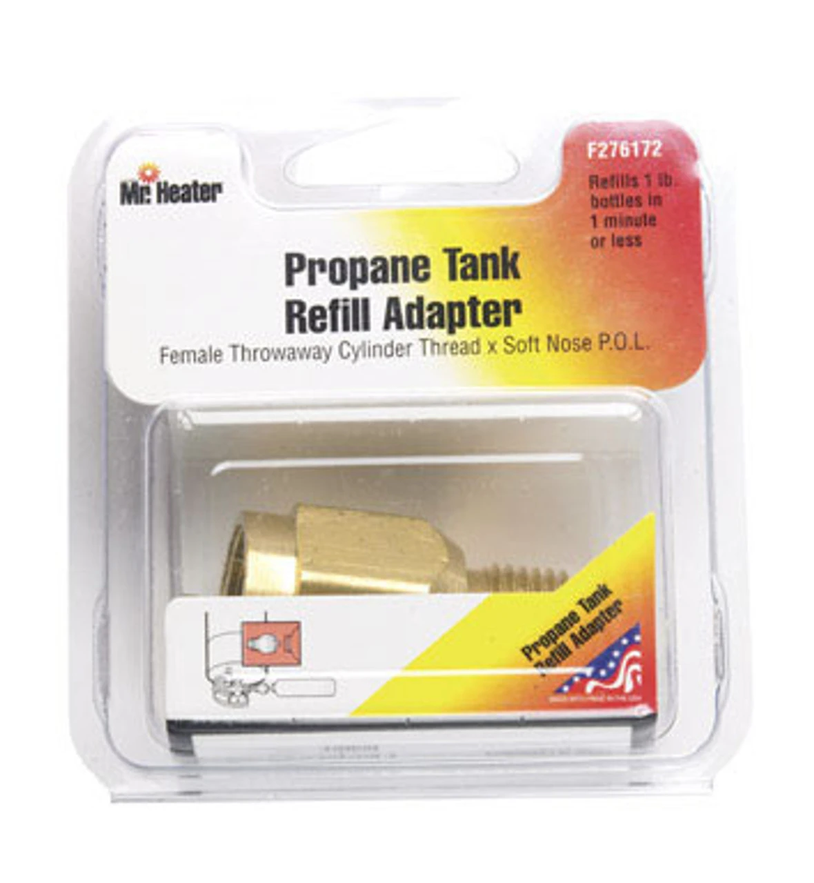 Mr. Heater Propane Tank Refill Adaptor F276172 3 Mr. Heater Propane Tank Refill Adaptor F276172