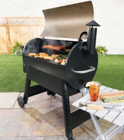 Traeger Pro Series 34 Wood Pellet Grill Bronze -Traeger Shop 341 38545.1638848914