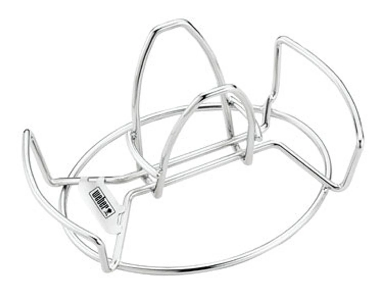 Weber 6482 Steel Poultry Roaster 3 Weber 6482 Steel Poultry Roaster