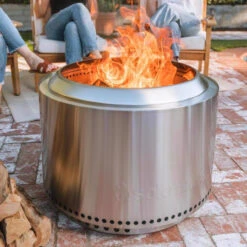 Solo Stove Yukon 1.0 Stainless Steel Round Wood Fire Pit With Stand -Traeger Shop 4009153 A V4.eps High 69172.1638931042
