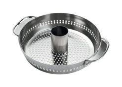 Weber 8838 Gourmet BBQ System Stainless Steel Poultry Roaster