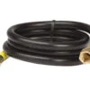 Mr. Heater 1/4 In. D X 3/8 In. D X 5 Ft. L Brass/Plastic FPT X MPT Hose Assembly -Traeger Shop 411800 51341.1637606473