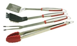 Grill Mark Stainless Steel Silver Grill Tool Set