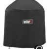 Weber 7149 Grill Cover Fits 22" Weber Charcoal Grills -Traeger Shop 426238 88803.1636986360