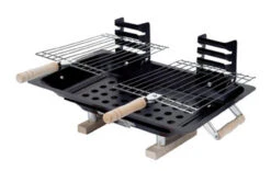 Marsh Allen Hibachi Charcoal Grill Black
