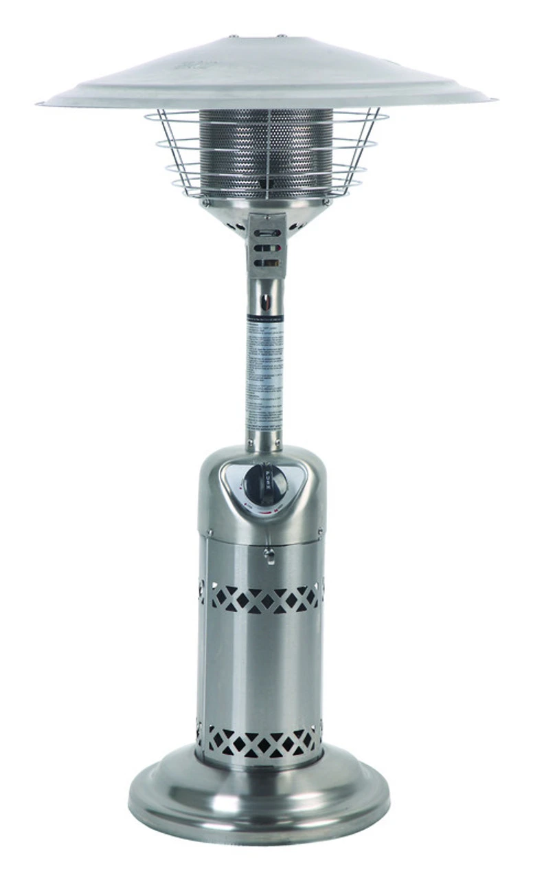 Stainless Steel Tabletop Patio Heater 3 Stainless Steel Tabletop Patio Heater