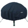 Black Polyester Fire Pit Cover -Traeger Shop 4883377 A.eps High 17782.1646088688