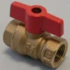 B&K ProLine 1/2 In. Brass FIP Gas Ball Valve -Traeger Shop 490539 22057.1636986160