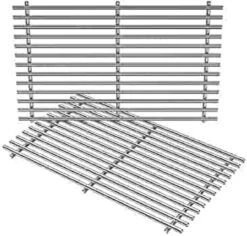 Weber 67550 Cooking Grates - Summit 400 Series (with Smoker Box)