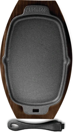 Napoleon 56008 - CAST IRON SIZZLE PLATTER