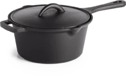 Napoleon 56051 - CAST IRON SAUCE PAN WITH LID