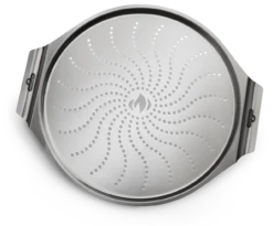 Napoleon 56066 - 14" STAINLESS STEEL PIZZA PAN