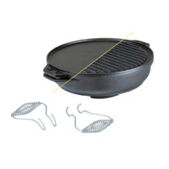 Lodge L14CIA Cast Iron Multi-Pan 14 In. -Traeger Shop 6005314 A.eps High 15222.1649701792