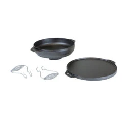 Lodge L14CIA Cast Iron Multi-Pan 14 In.