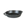 Lodge L8GPL Cast Iron Grill Pan 10.25 In. -Traeger Shop 6025275 A.eps High 21658.1649708729