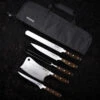 Messermeister Avanta Stainless Steel Cook's Knife Set 6 Pc -Traeger Shop 6030366 A.eps High 78963.1686835912