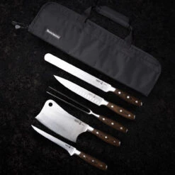 Messermeister Avanta Stainless Steel Cook's Knife Set 6 Pc