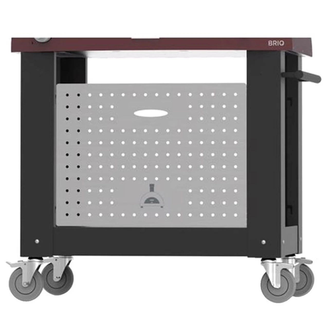 Alfa 41" Grill Cart BF-BRIO-NER 3 Alfa 41" Grill Cart BF-BRIO-NER