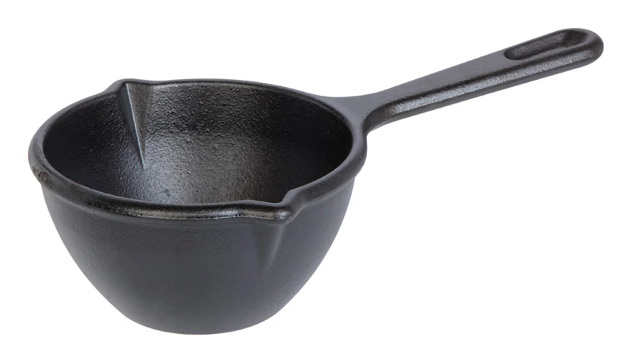 Lodge LMP3 Logic Cast Iron Pot 5 In. 15 Ounces 3 Lodge LMP3 Logic Cast Iron Pot 5 In. 15 Ounces