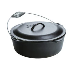 Lodge L12D03 Logic Cast Iron Dutch Oven 12.875 In. 9 Qt