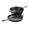 Lodge LCC3 Logic Cast Iron Skillet Set -Traeger Shop 6179451 A v1.eps High 19004.1649710494