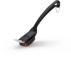 Napoleon 62053 - NATURAL FIBER GRILL BRUSH WITH GRID SCRAPER