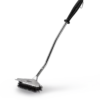 Napoleon 62054 - EXTRA WIDE STAINLESS STEEL GRILL BRUSH -Traeger Shop 62054 SS CleaningBrushwScraper transparent 800px 86363.1673537277