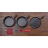 Lodge L6SPA41 Essential Cast Iron Cookware Set -Traeger Shop 6326185 A.eps High 55454.1649703528