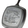 Lodge L8SGPWLFI Wildlife Series-Rainbow Trout Cast Iron Grill Pan -Traeger Shop 6655096 A.eps High 44333.1649709365