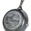 Lodge L5SKWLDK Wildlife Series-Mallard Cast Iron Skillet 8 In.