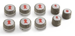 Weber 67692 Summit 660 & 670 Knob Kit