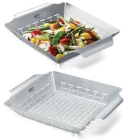 Weber 6434 Stainless Steel Grill Basket 7 Weber 6434 Stainless Steel Grill Basket -Traeger Shop 76238 6434e 25759.1648414461