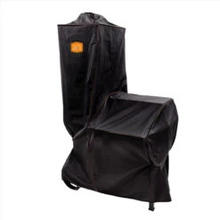 Oklahoma Joe's Black Grill Cover For Oklahoma Joes Bandera Vertical Smoker