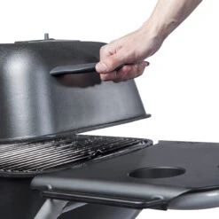 PK Grills Original Charcoal Grill And Smoker Graphite -Traeger Shop 8020824 A V9.eps High 02013.1638848800