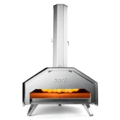 Ooni Pro 16 In. Charcoal/Wood Pellet Outdoor Pizza Oven Silver -Traeger Shop 8023105 A V2.eps High 60950.1638848756
