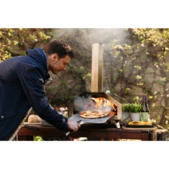 Ooni Pro 16 In. Charcoal/Wood Pellet Outdoor Pizza Oven Silver -Traeger Shop 8023105 A V4.eps High 31808.1638848758