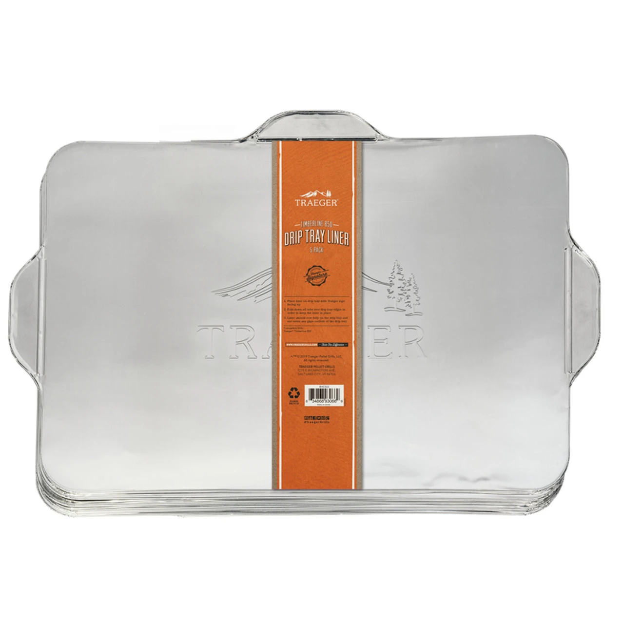 Traeger BAC522 Aluminum Drip Tray Liner For Timberline 850 3 Traeger BAC522 Aluminum Drip Tray Liner For Timberline 850