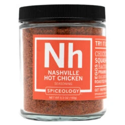 Spiceology Nashville Hot Chicken Seasoning Rub 5.3 Oz