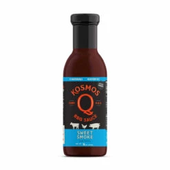 Kosmos Q Sweet Smoke BBQ Sauce 16 Oz