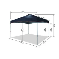 Crown Shades One Touch Polyester Canopy