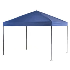 Crown Shades One Touch Polyester 10' Canopy