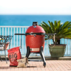 Kamado Joe 18 In. Classic III Charcoal Kamado Grill And Smoker -Traeger Shop 8028443 A V9.eps High 82916.1636986123