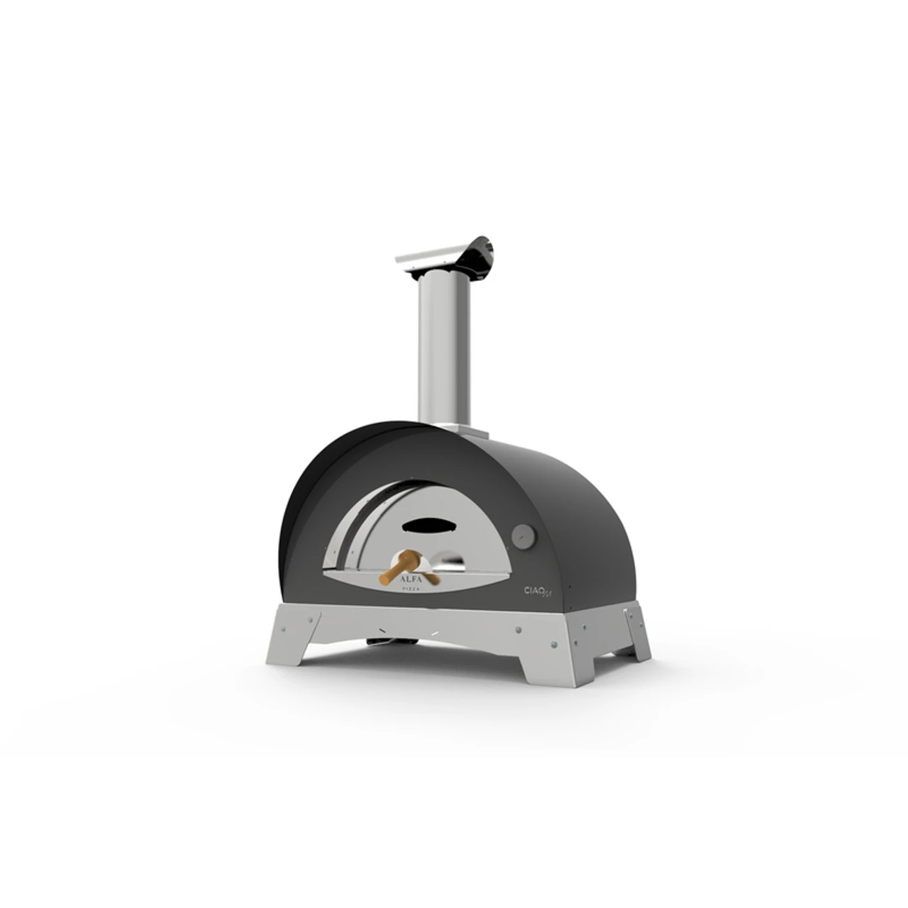 Alfa Outdoor Pizza Oven Ciao Gray 3 Alfa Outdoor Pizza Oven Ciao Gray