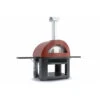 Alfa Outdoor Pizza Oven Allegro With Base Red -Traeger Shop 8033013 A.eps High 1 33733.1636985834