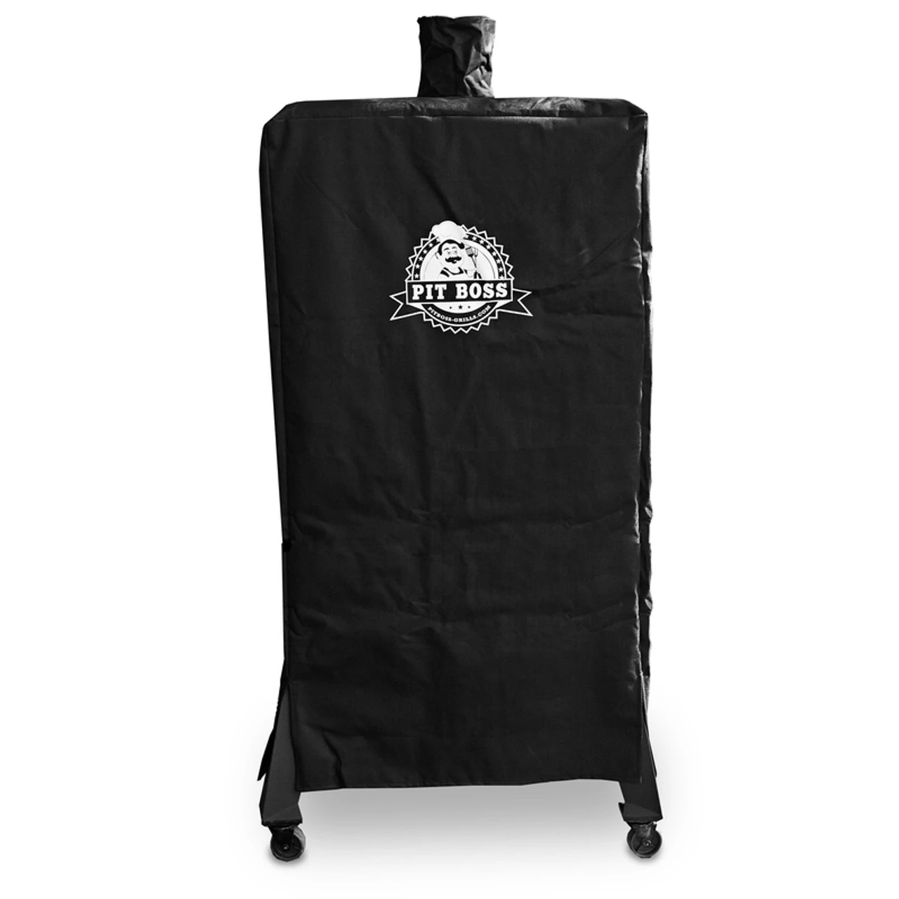 Pit Boss Black Smoker Cover For Pit Boss Vertical Seven Series Wood Pellet Smoker 3 Pit Boss Black Smoker Cover For Pit Boss Vertical Seven Series Wood Pellet Smoker