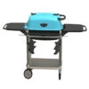 PK Grills PK300 Aaron Franklin Charcoal Grill And Smoker Teal PK300AF-TC -Traeger Shop 8037152 A.eps High 05684.1648495388
